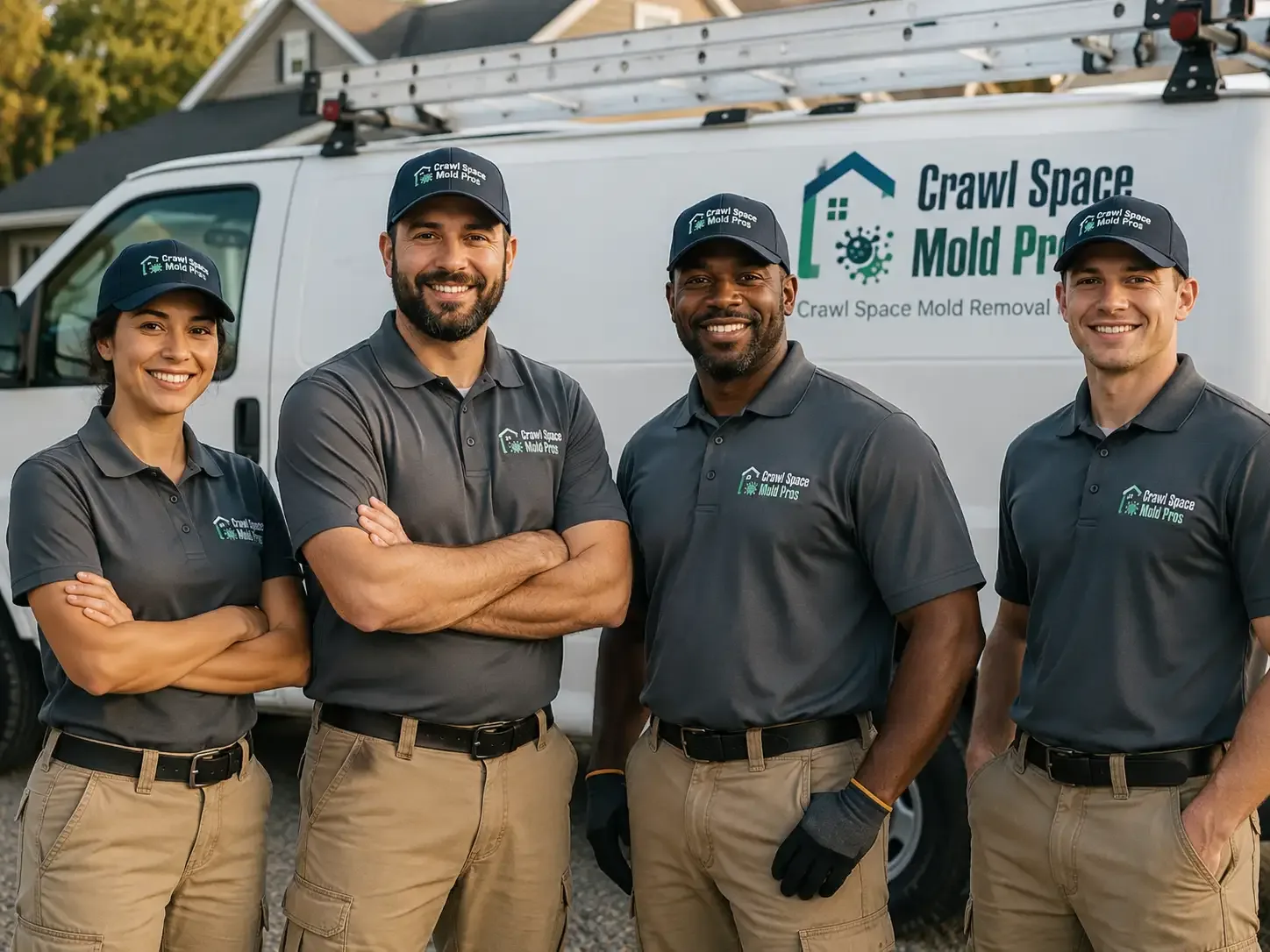 Crawl Space Mold Removal company in Lake Andes, SD