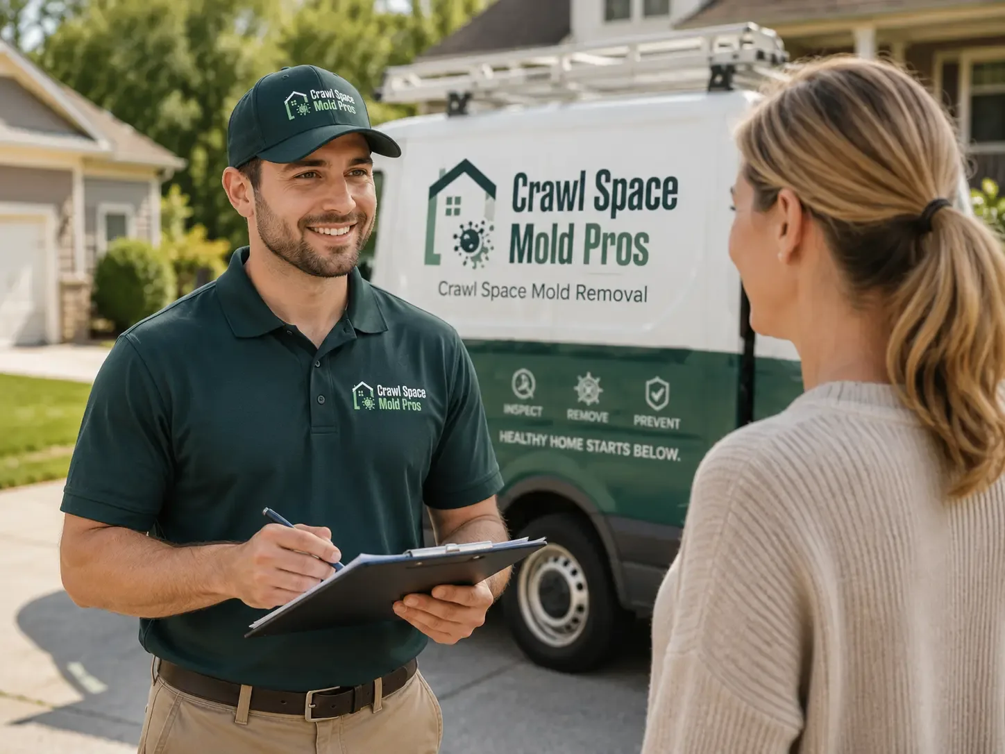 Crawl Space Mold Removal Lake Andes, SD FAQs
